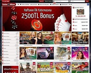 Casino Milyon Screenshot